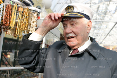 Miedzyzdroje
Wizyta Ryszarda Kaczorowskiego ostatniego...