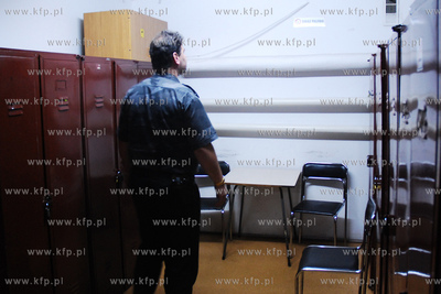 Komisariat Strazy Ochrony Kolei przy dworcu PKP  Gdynia...