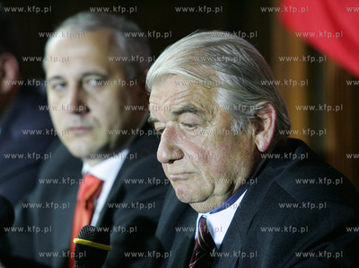 Szczecin. Wizyta ministra Zbigniewa Religi w Szczecinie...