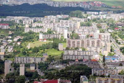 Gdynia z lotu ptaka. Nz. Osiedle w dzielnicy Cisowa
29.06.2007
Fot....