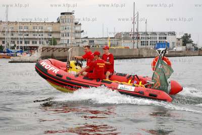 Energa SA przekazala gdynkiemu WOPG 4 nowoczesne motorowki...