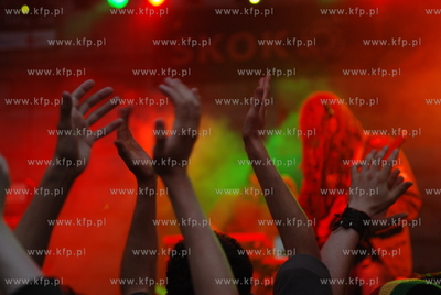 Festyn rodzinny "Katolicy na ulicy" na Długim Targu,...