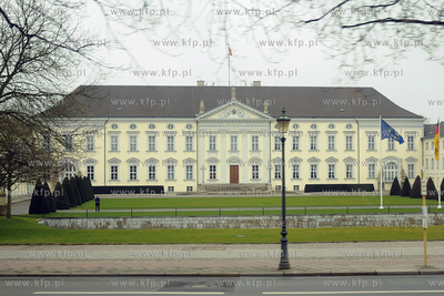 Berlin. Siedziba prezydenta Niemiec - Schloss Bellevue...