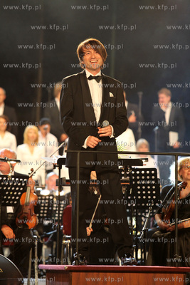 Opera Lesna w Sopocie.Koncert Piotra Rubika Santo Subito...