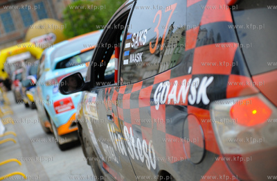 Gdansk. Dlugi Targ. Meta 6-go Rajdu Lotos Baltic Cup....