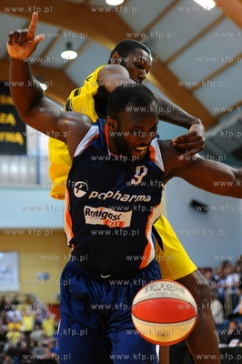 Sopot. Drugi mecz o medal brazowy pomiedzy Trefl Sopot...