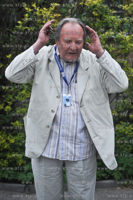 Festiwal Dwa Teatry 2010 w Sopocie. Nz. aktor Ignacy...