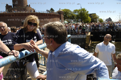 Kolobrzeg
Bronislaw Komorowski, marszalek Sejmu RP...