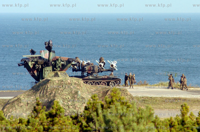 Na Centralnym Poligonie Sił Powietrznych w Ustce zakonczyly...