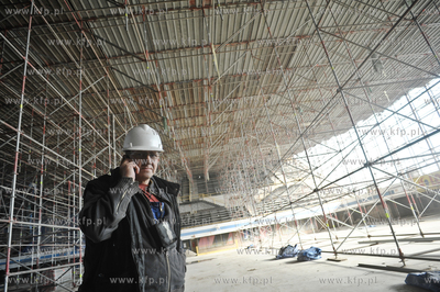 Konferencja prasowa firmy EKOINBUD i GKS Stoczniowiec...