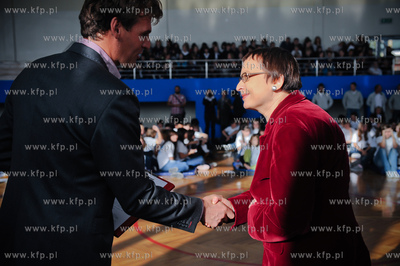 Gdansk. Zespol Szkol Ogolnoksztalcacych nr 7. Gala...