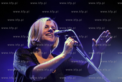 Sheraton w Sopocie. Koncert Ani Dabrowskiej "Ania Movie"....