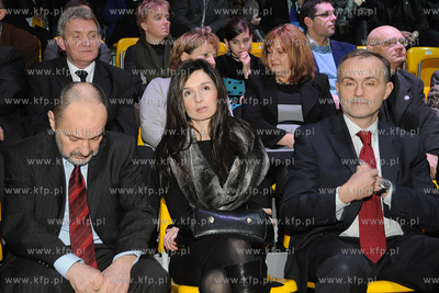 Hala Sportowo Widowiskowa w Gdyni. Przedpremierowy...