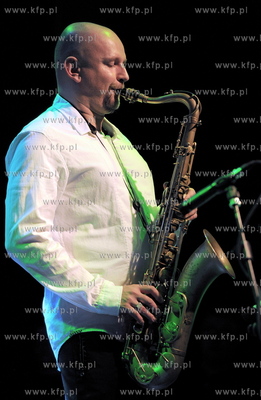 Sala Columbus w sopockim Sheratonie. Koncert Adam Pieronczyk...
