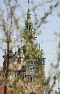 Dworzec Kolejowy Gdansk Glowny widok od strony ul....