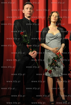 Kino Krewetka w Gdansku. Premiera filmu Milion Dolarow...