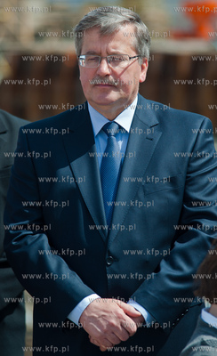 Pomnik Trzech Krzyzy na Placu Solidarnosci w Gdansku.....