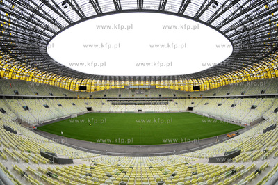 Stadion PGE Arena Gdansk. 27.07.2011 fot. Andrzej J....
