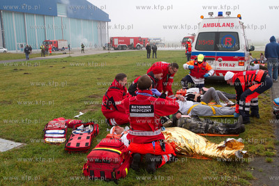 Na Gdanskim Lotnisku im Lecha Walesy odbyly sie coroczne...
