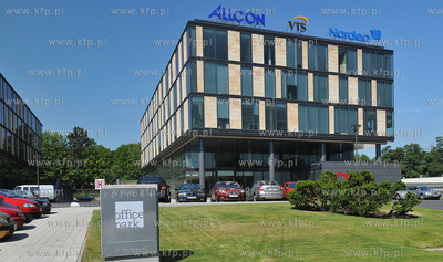 Luzycka Office Park w Gdyni - biurowce wybudowane przez...