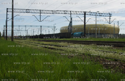 Gdansk stadion po przejeciu przez UEFA na Euro 2012...