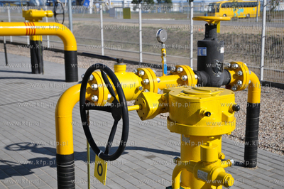 Uruchomienie poludniowo-wchodniego zasilania miasta...