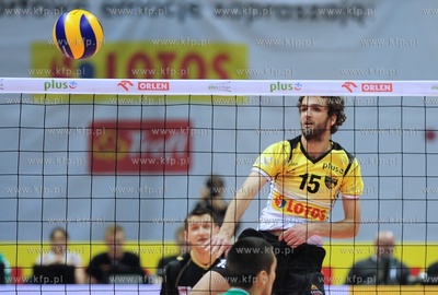 Ergo Arena Sopot/Gdansk. Mecz Lotos Trefl vs. Indykpol...