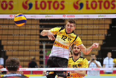 Ergo Arena Gdansk/Sopot. Lotos Trefl vs. PGE Skra Belchatow...