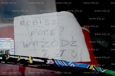 Nietypowe Tico w Gdyni na Starowiejskiej.
08.08.2013...