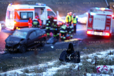 Jedna osoba zginela, a druga zostaaa ranna w wyniku...