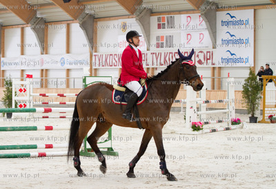 Pierwsze Zawody Ogolnopolskie w nowej hali Hipodromu...