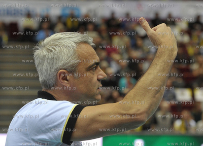 Ergo Arena Gdansk/Sopot. Plus Liga 20. kolejka. Mecz...