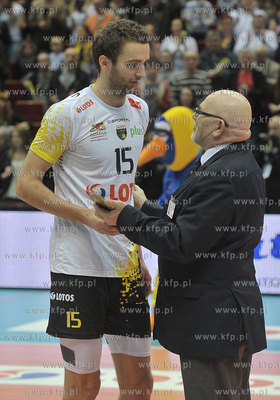 Sopot/Gdansk. Ergo Arena. Plus Liga. Mecz pomiedzy...