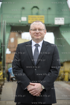 Gdansk  Stocznia Remontowa Shipbuilding Chrzest i wodowanie...
