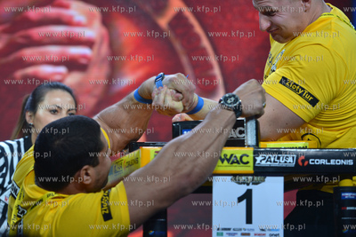 Hala Sportowo - Widowiskowa w Rumi. XV edycja Pucharu...