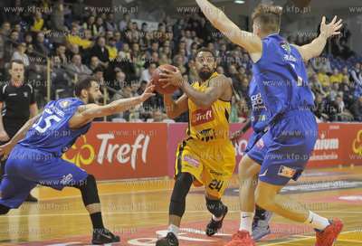 Sopot. Hala 100 lecia Sopotu. Tauron Liga 9. kolejka....