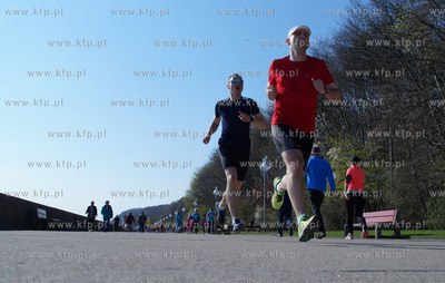 Rekordowy parkrun Gdynia, w którym wystartowało 390...