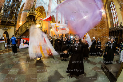 Od godzin porannych 23 lipca trwało w Pelplinie "Przystań"...