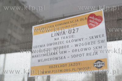 Gdynia. Linia 027 obsługiwana przez zabytkowe trolejbusy...