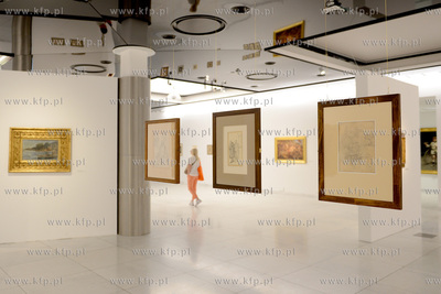 Panstwowa Galeria Sztuki przy Placu Zdrojowym w Sopocie....