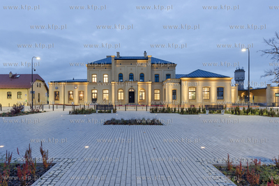Starogard Gdański, dworzec kolejowy06.11.2019Fot....