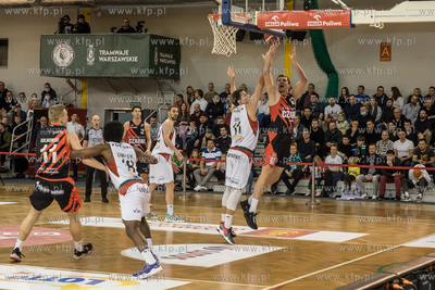 Mecz Grupa Sierleccy Czarni Słupsk 66 vs 68 Legia...