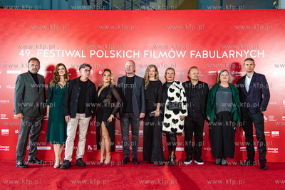 Gala wręczenia nagród 49. Festiwalu Polskich Filmów...