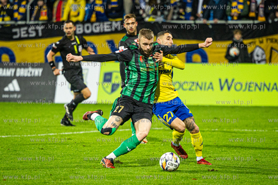 Arka Gdynia - Stal Stalowa Wola n/z Joao Oliveira 24.11.2024...