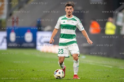 PKO Ekstraklasa: Lechia Gdańsk - Stal Mielec n/z Miłosz...