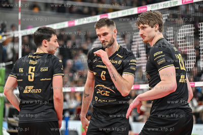 Ergo Arena Gdańsk/Sopot. Energa Trefl Gdańsk vs Projekt...