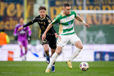 Polsat Arena w Gdańsku Lechia Gdańsk pokonała Pogoń...