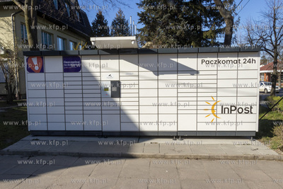 Paczkomat InPost na Wojska Polskiego w Pruszczu Gdańskim....
