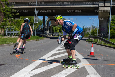 XII Półmaraton Rolkarski o Puchar Burmistrza Pruszcza...