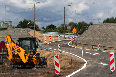 Rozpoczyna się kolejny etap budowy ulicy Strzeleckiego...